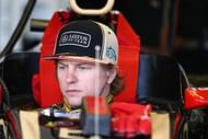 Australia 2012 was Raikkonen's return to F1